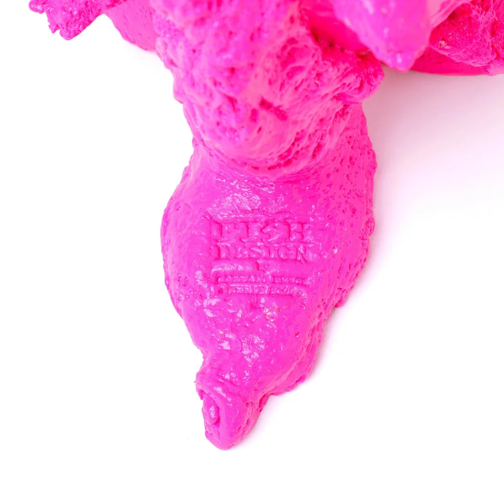 Lemon Special Vase - Matt Fluo Fuchsia