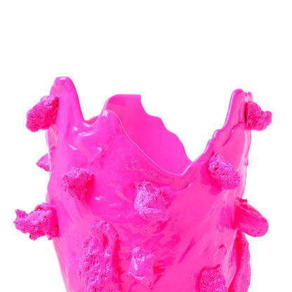 Lemon Special Vase - Matt Fluo Fuchsia