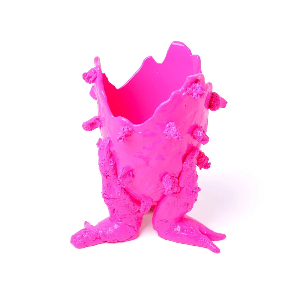 Lemon Special Vase - Matt Fluo Fuchsia