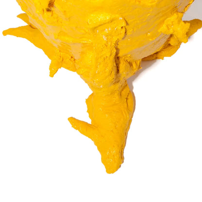 Lemon Special Vase - Matt Yellow