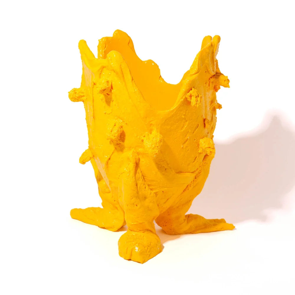 Lemon Special Vase - Matt Yellow