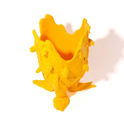 Lemon Special Vase - Matt Yellow