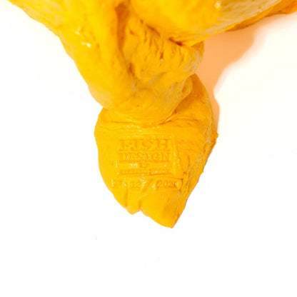 Lemon Special Vase - Matt Yellow