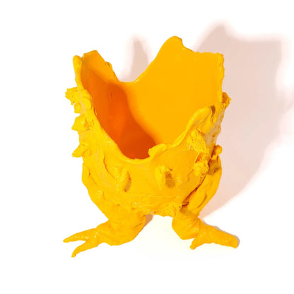 Lemon Special Vase - Matt Yellow