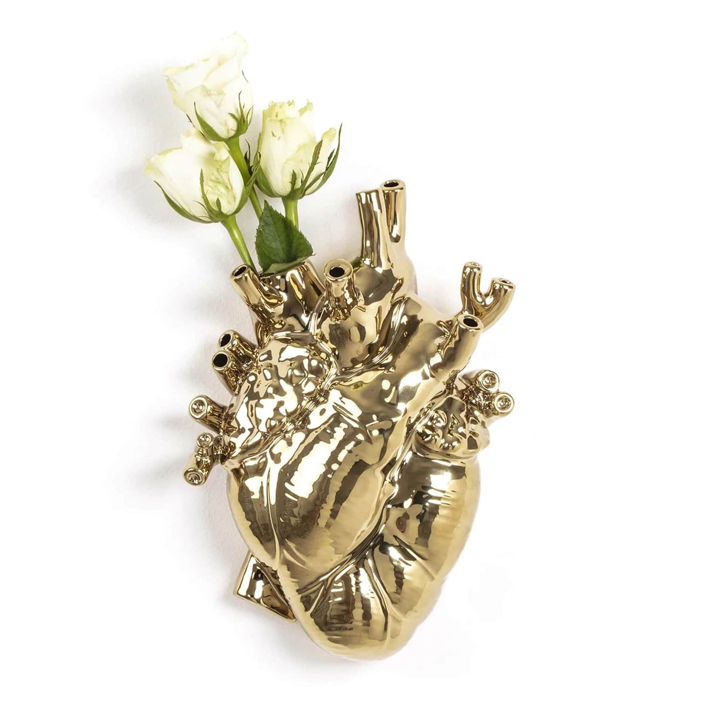 Love In Bloom-Gold Porcelain