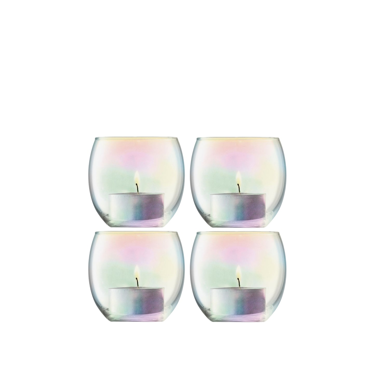 Lsa Pearl Tealight Holder, candle holder