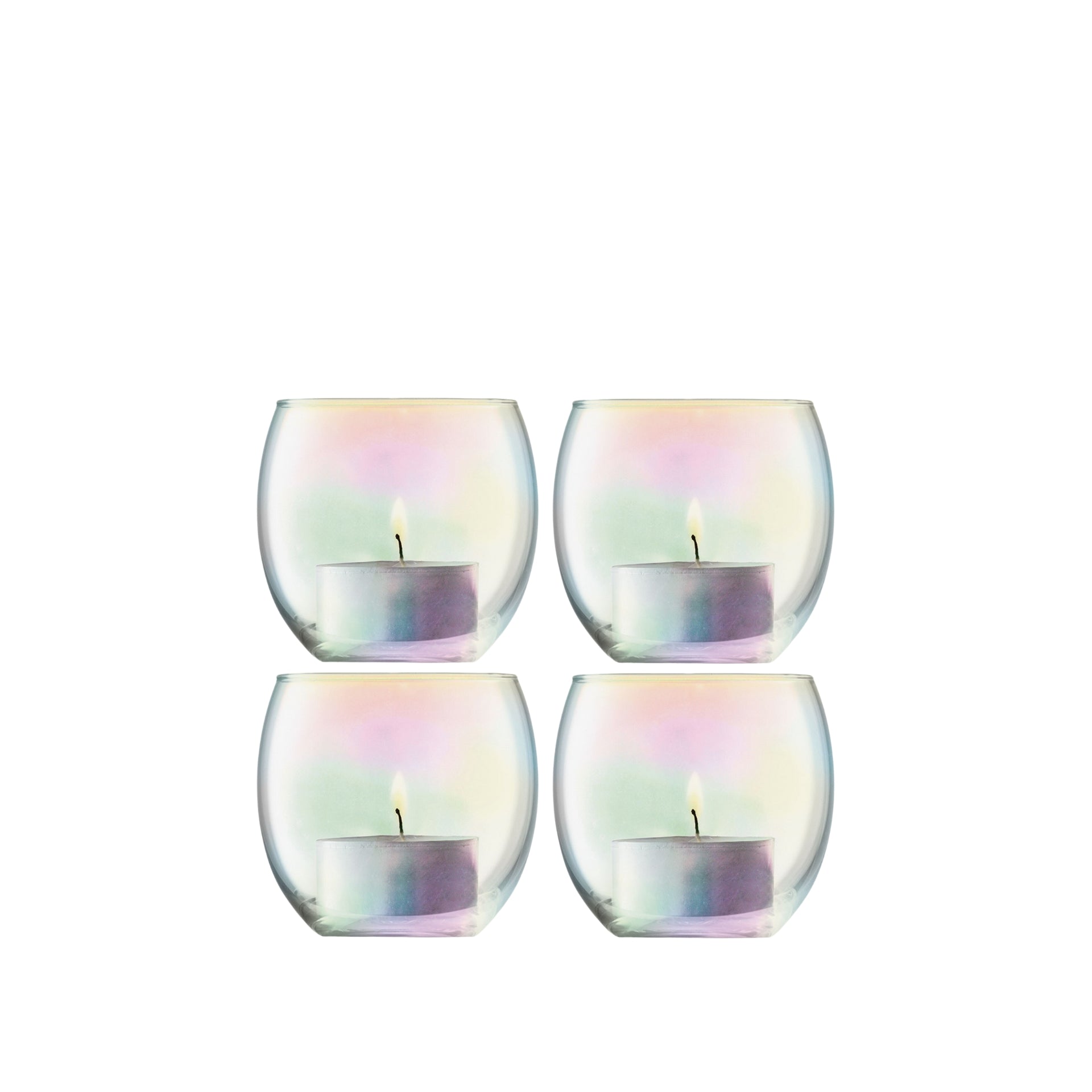 Lsa Pearl Tealight Holder, candle holder