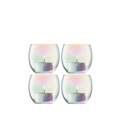 Lsa Pearl Tealight Holder, candle holder