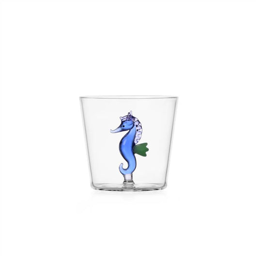 Set of 2 Tumblers - Seahorse Blue