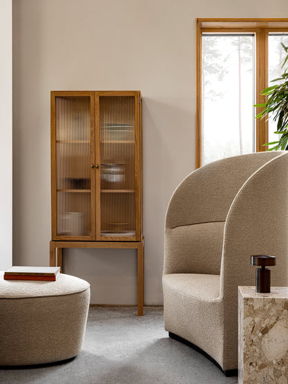 Tearoom Sofa, High Back