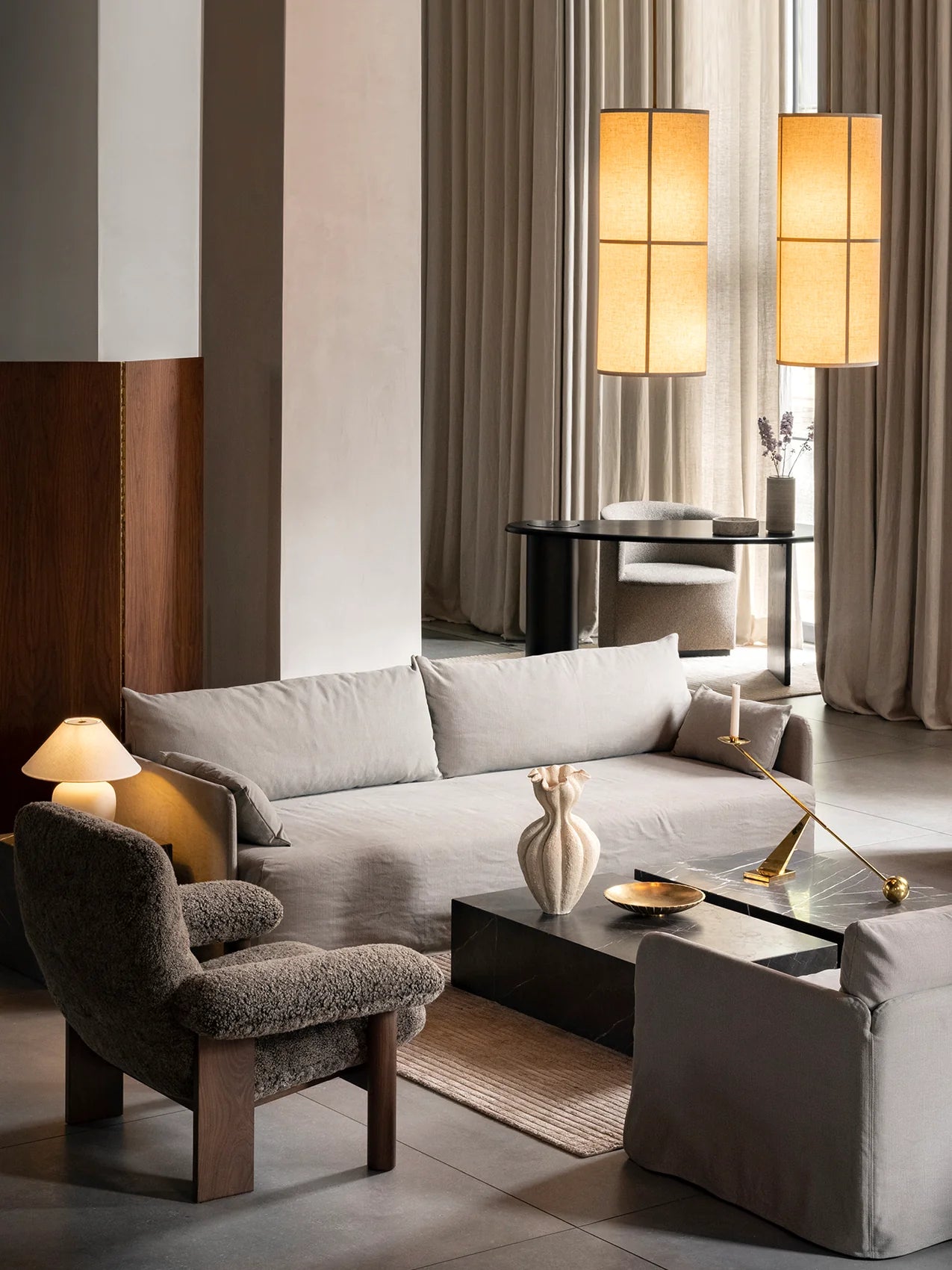 Hashira Pendant lamp