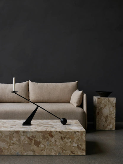 Plinth Tall Kunis Breccia