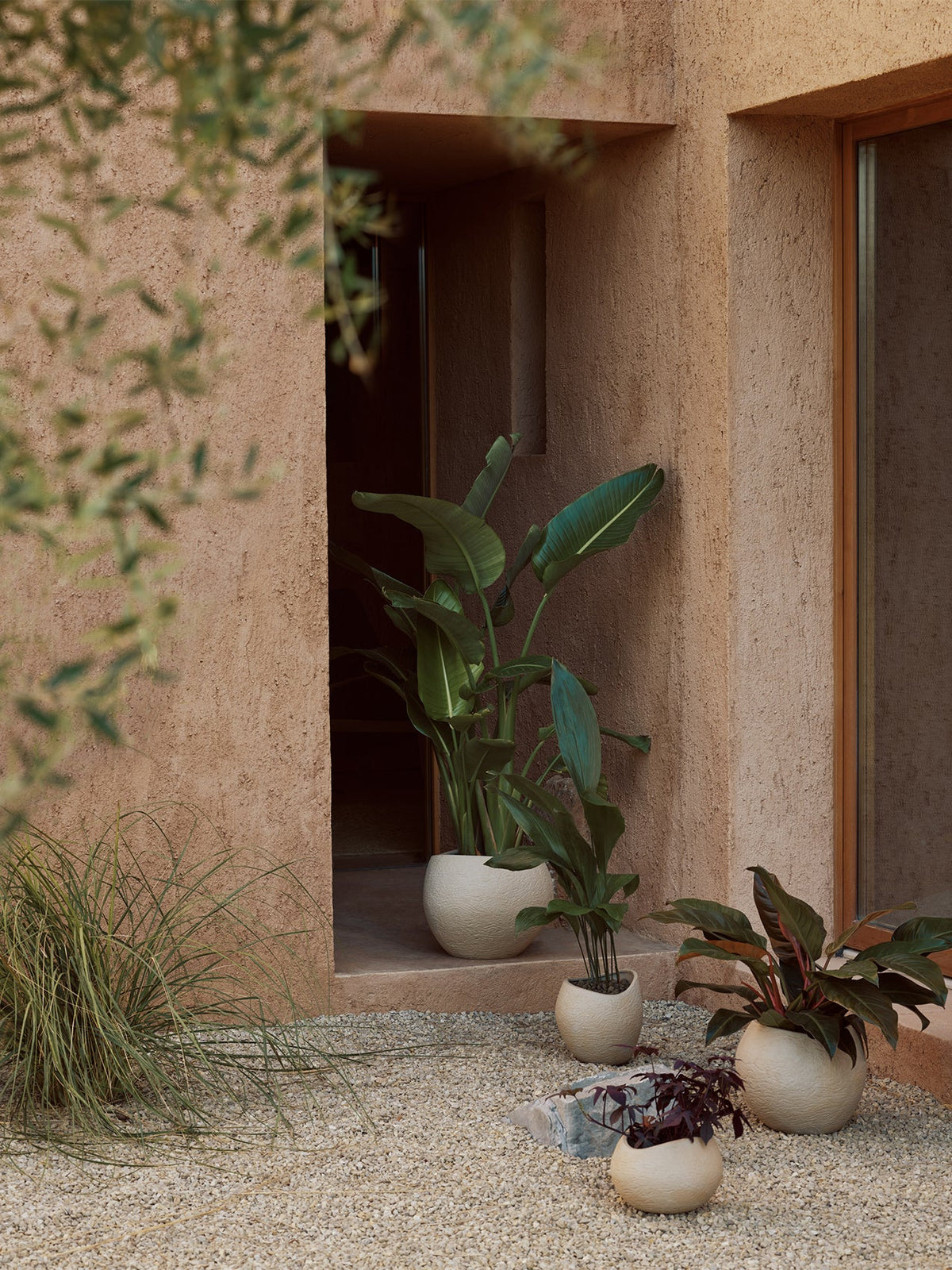 Plantas Planter Ivory