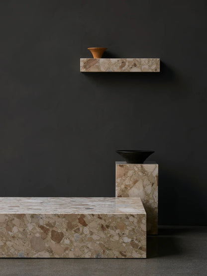 Plinth Tall Kunis Breccia