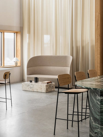 Tearoom Sofa, High Back