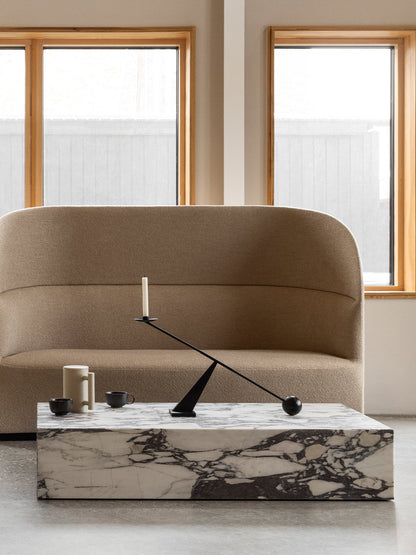 Tearoom Sofa, High Back