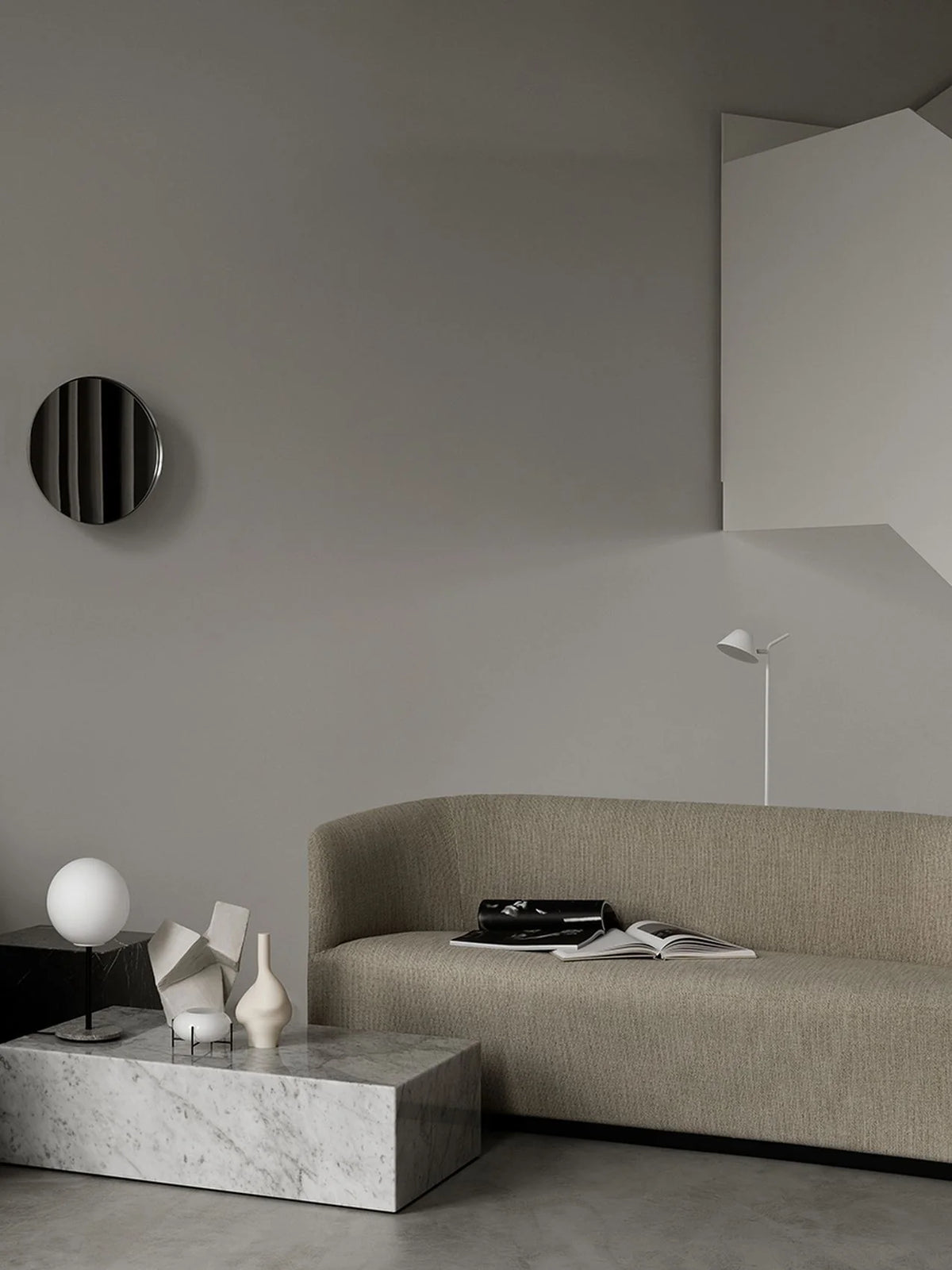 Tearoom Sofa Boucle 02