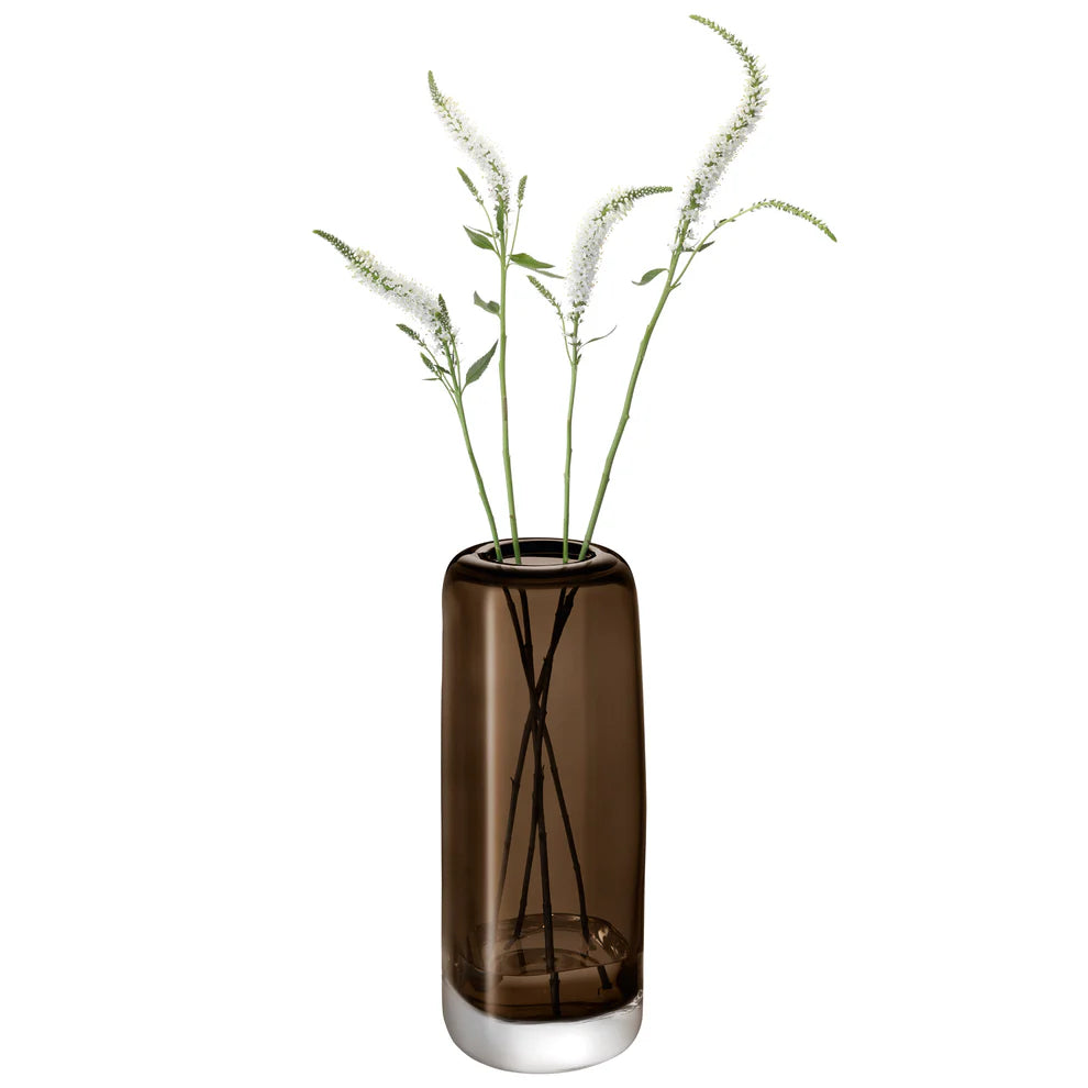 Melt Vase 34cm Mushroom Brown Regular