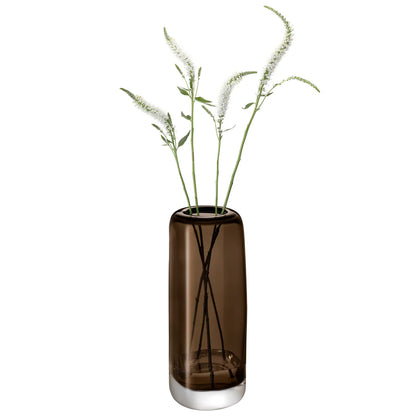 Melt Vase 34cm Mushroom Brown Regular