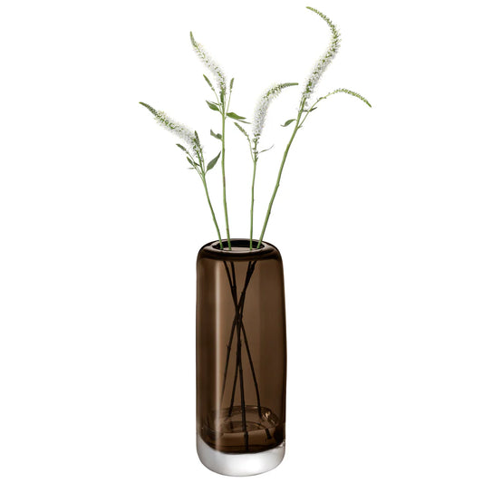 Melt Vase 34cm Mushroom Brown Regular
