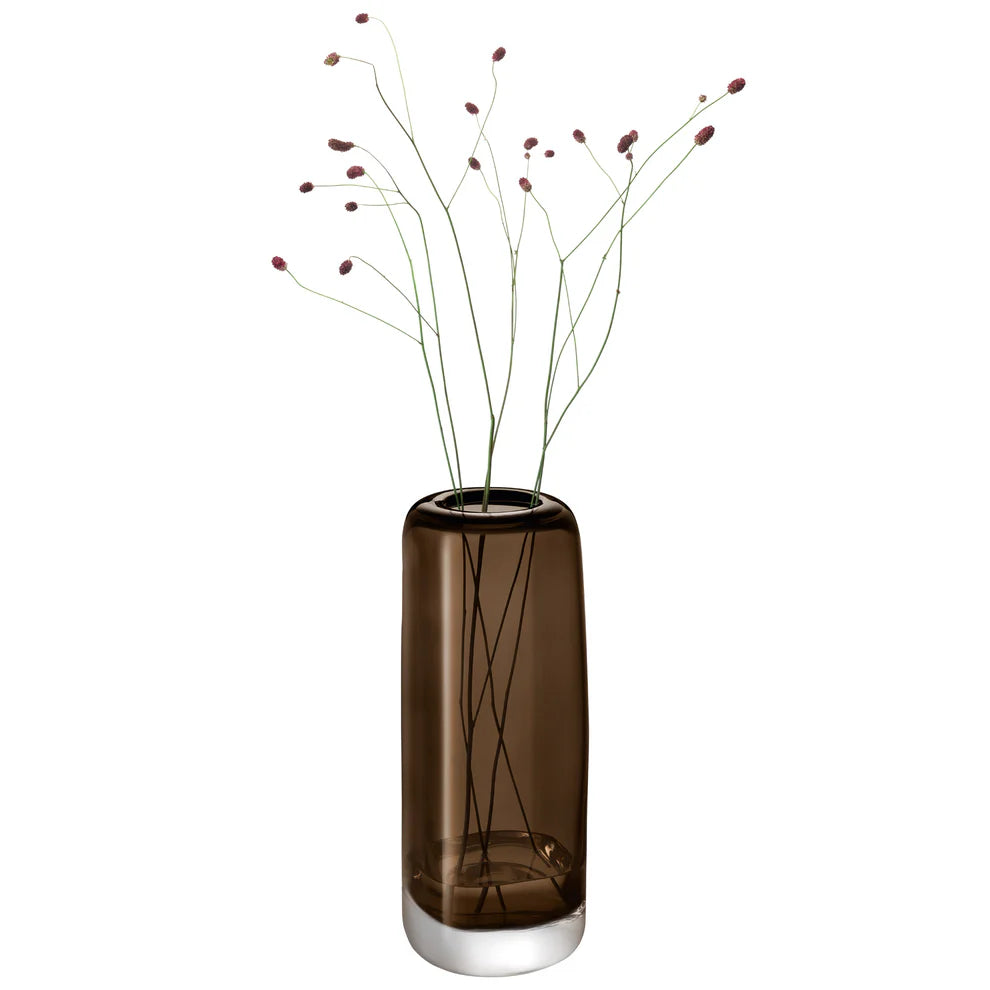 Melt Vase 34cm Mushroom Brown Regular