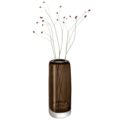 Melt Vase 34cm Mushroom Brown Regular