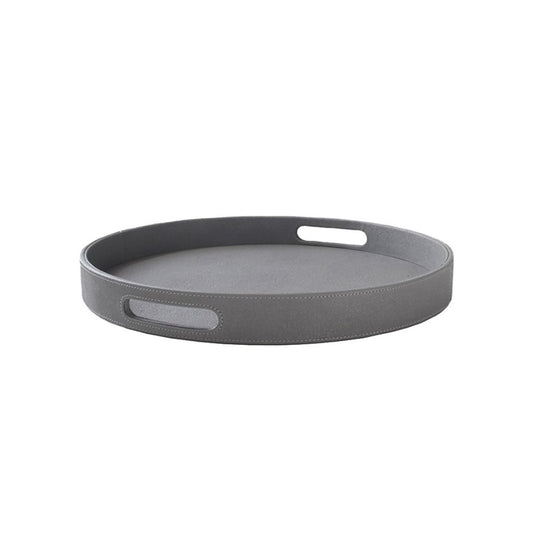 Mojoo Sting Round Tray with Handle