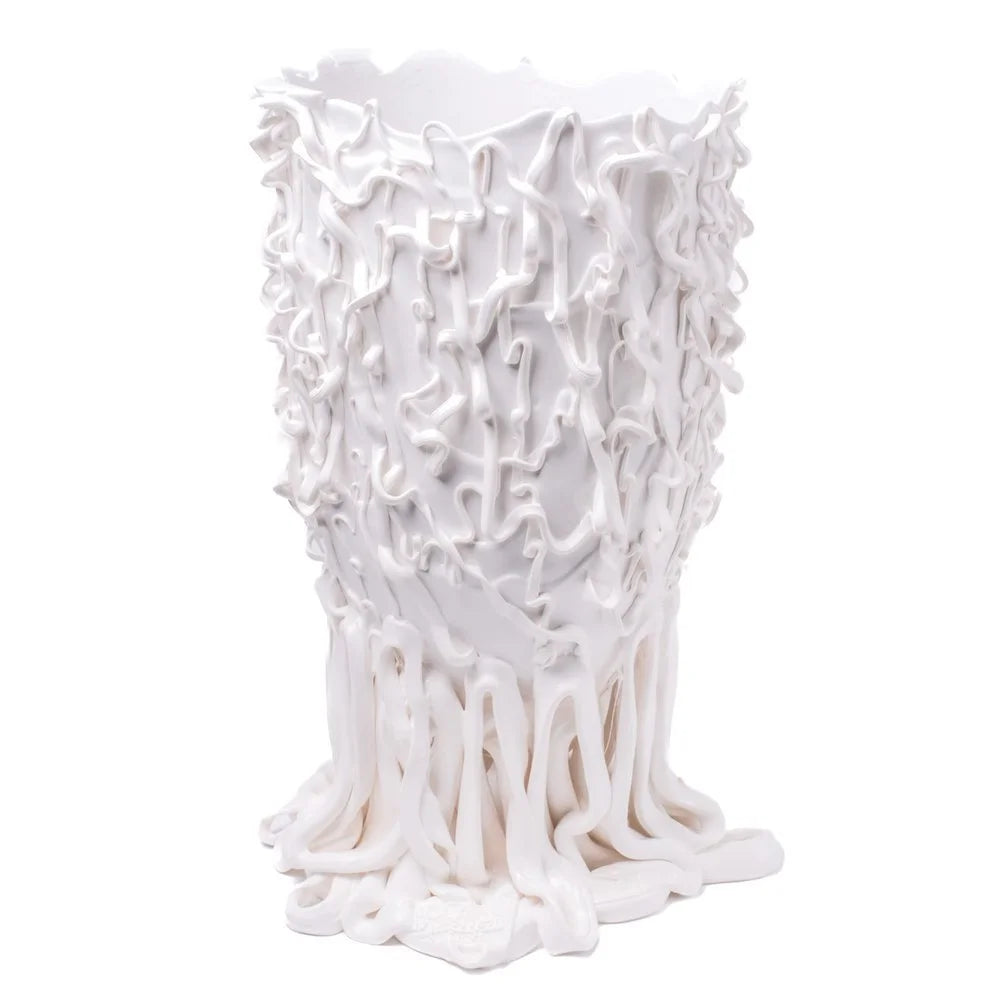 Medusa Vase - Matt White