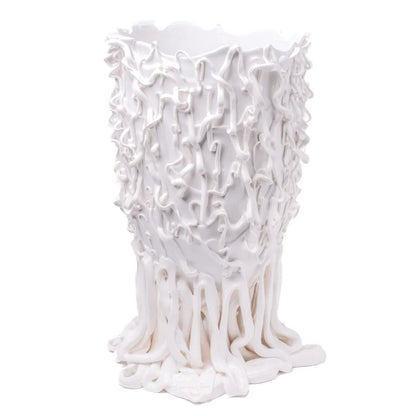 Medusa Vase - Matt White