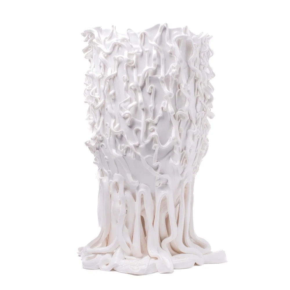 Medusa Vase - Matt White