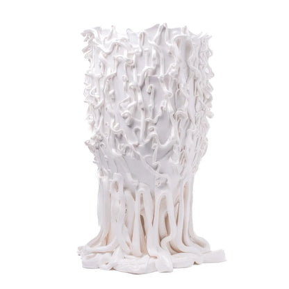 Medusa Vase - Matt White
