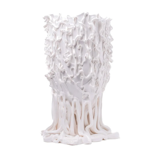 Medusa Vase - Matt White