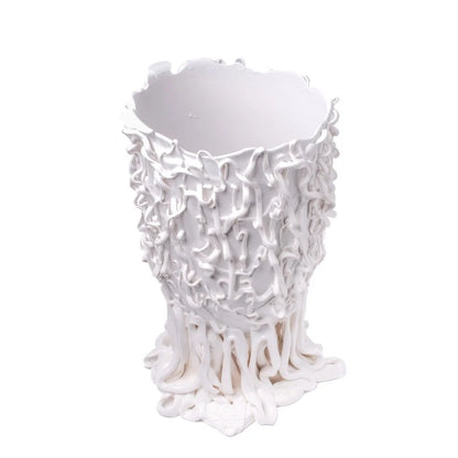 Medusa Vase - Matt White