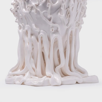 Medusa Vase - Matt White
