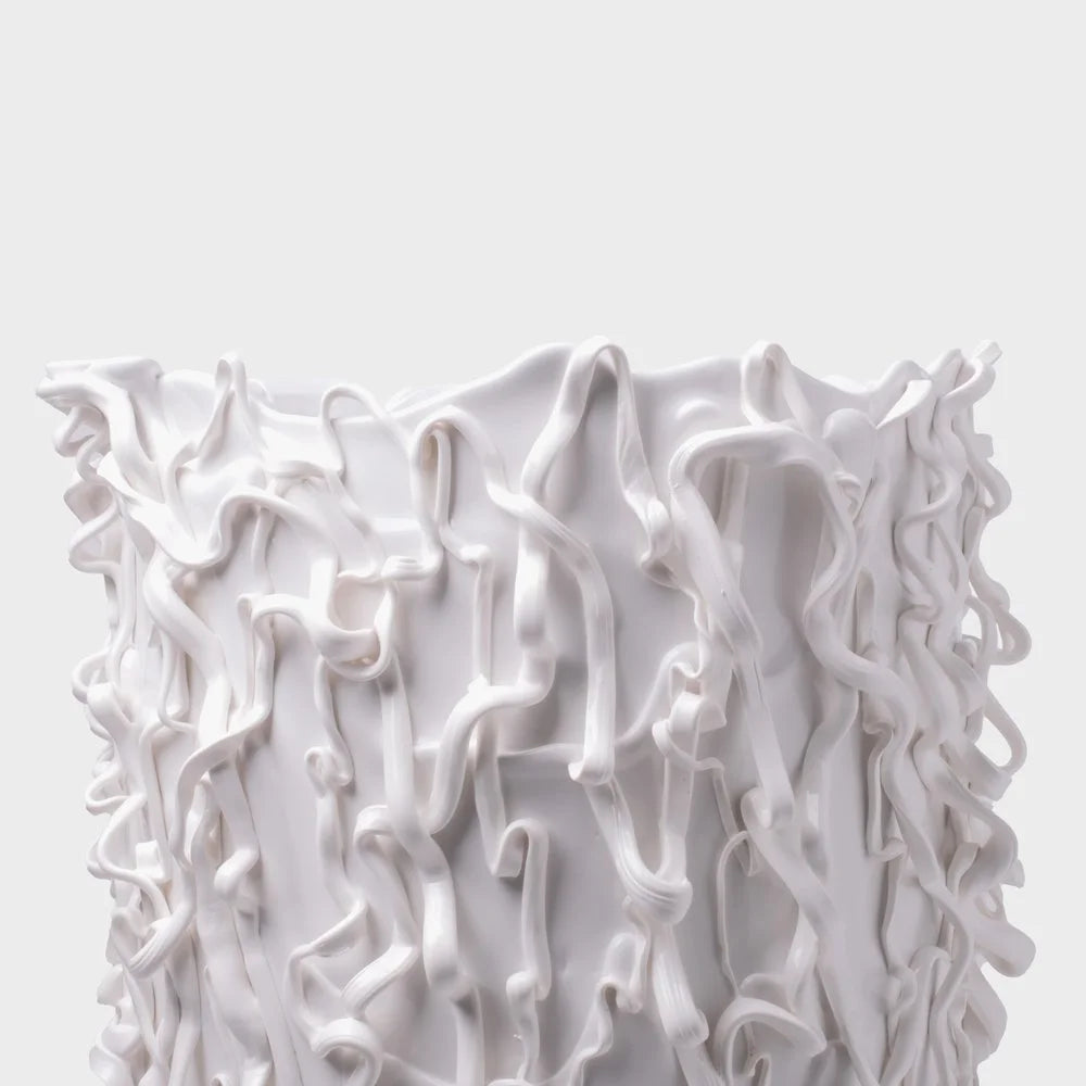 Medusa Vase - Matt White
