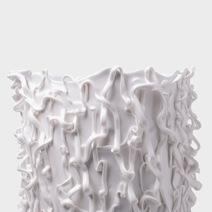 Medusa Vase - Matt White