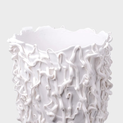 Medusa Vase - Matt White
