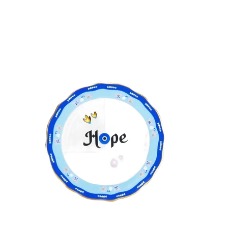 Mamma Mia Bread Plate - Hope
