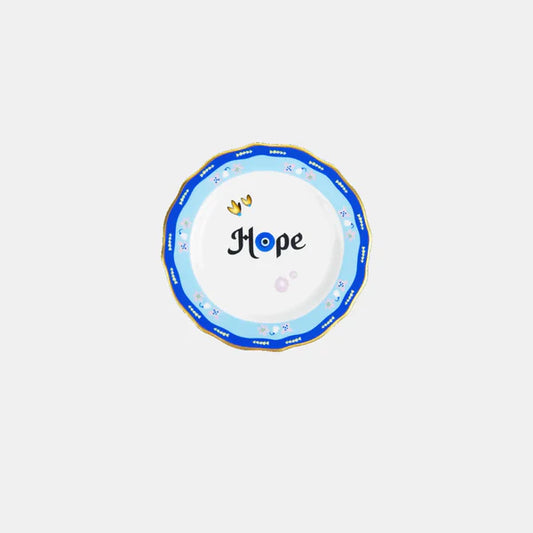 Mamma Mia Bread Plate - Hope