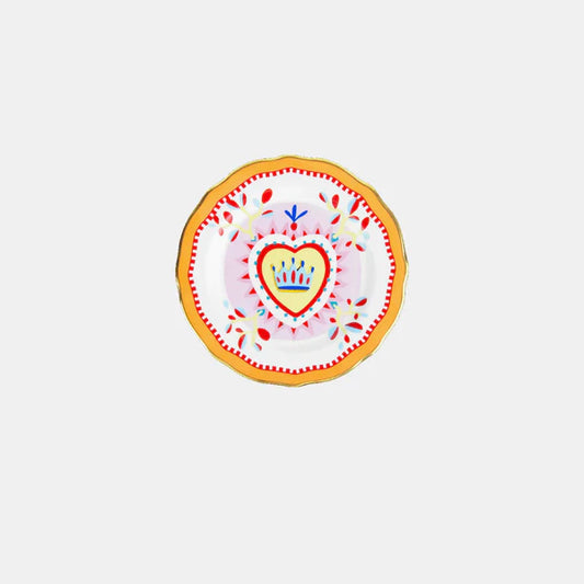 Mamma Mia Bread Plate