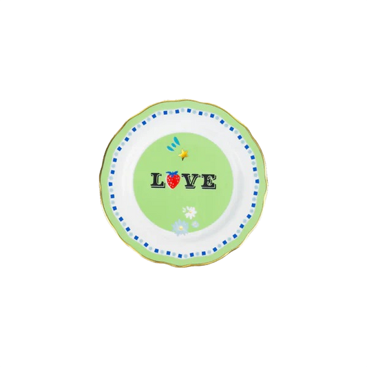 Mamma Mia Bread Plate - Love