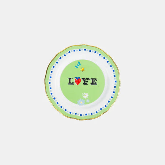 Mamma Mia Bread Plate