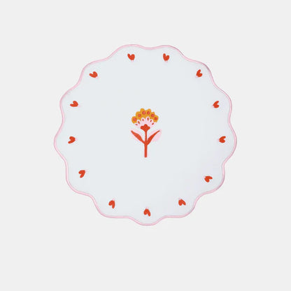 Mamma Mia Embroidered Placemat Rim