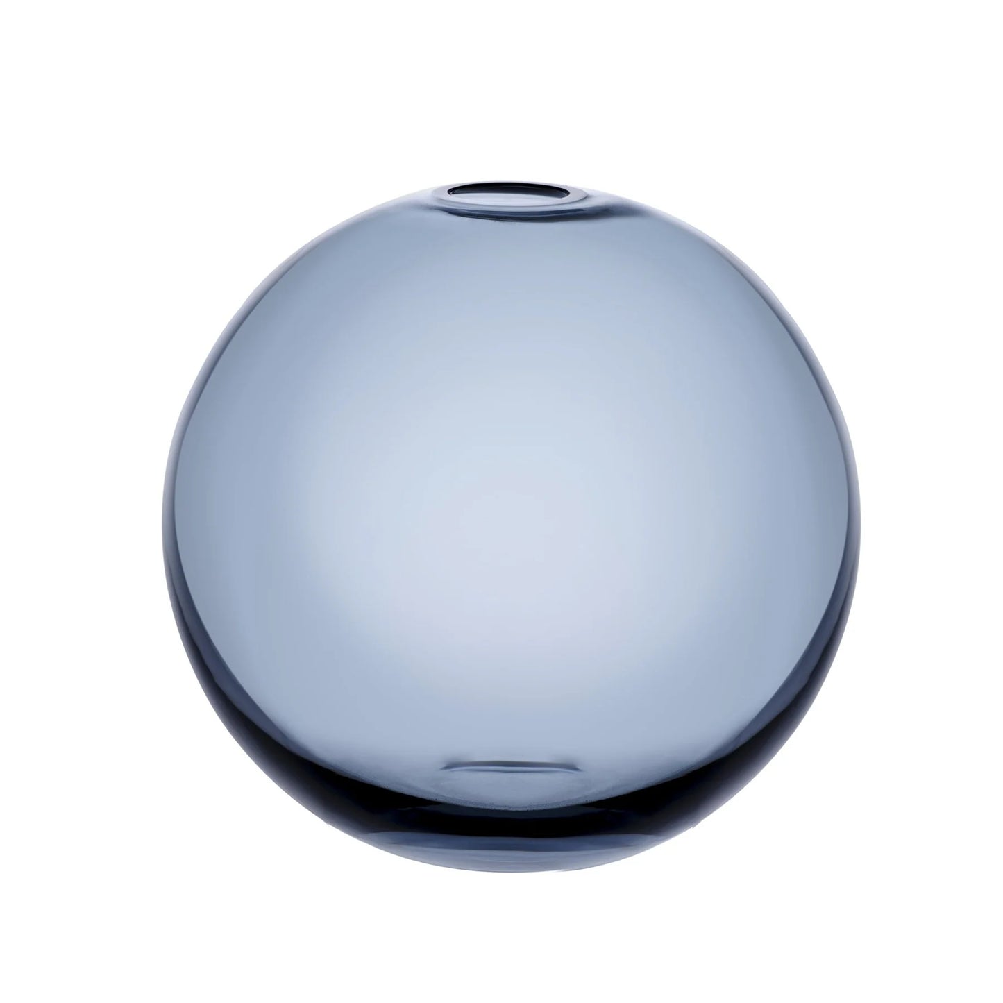 Mars Vase Large Steel blue