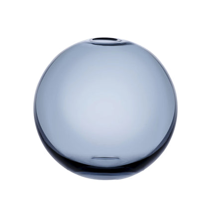 Mars Vase Large Steel blue