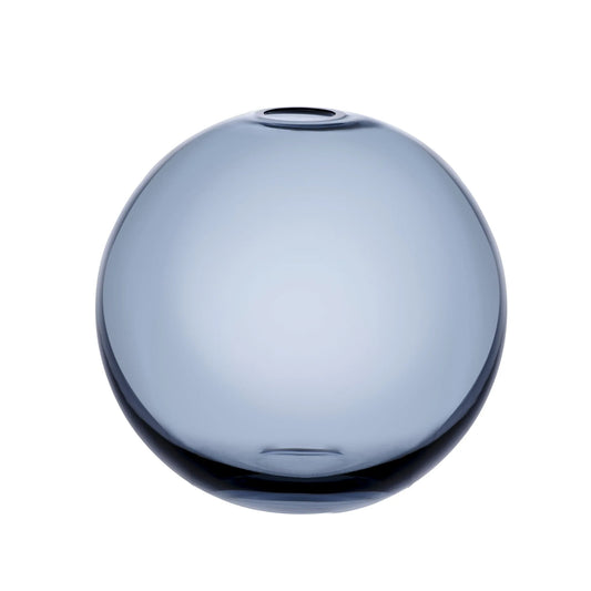 Mars Vase Large Steel blue