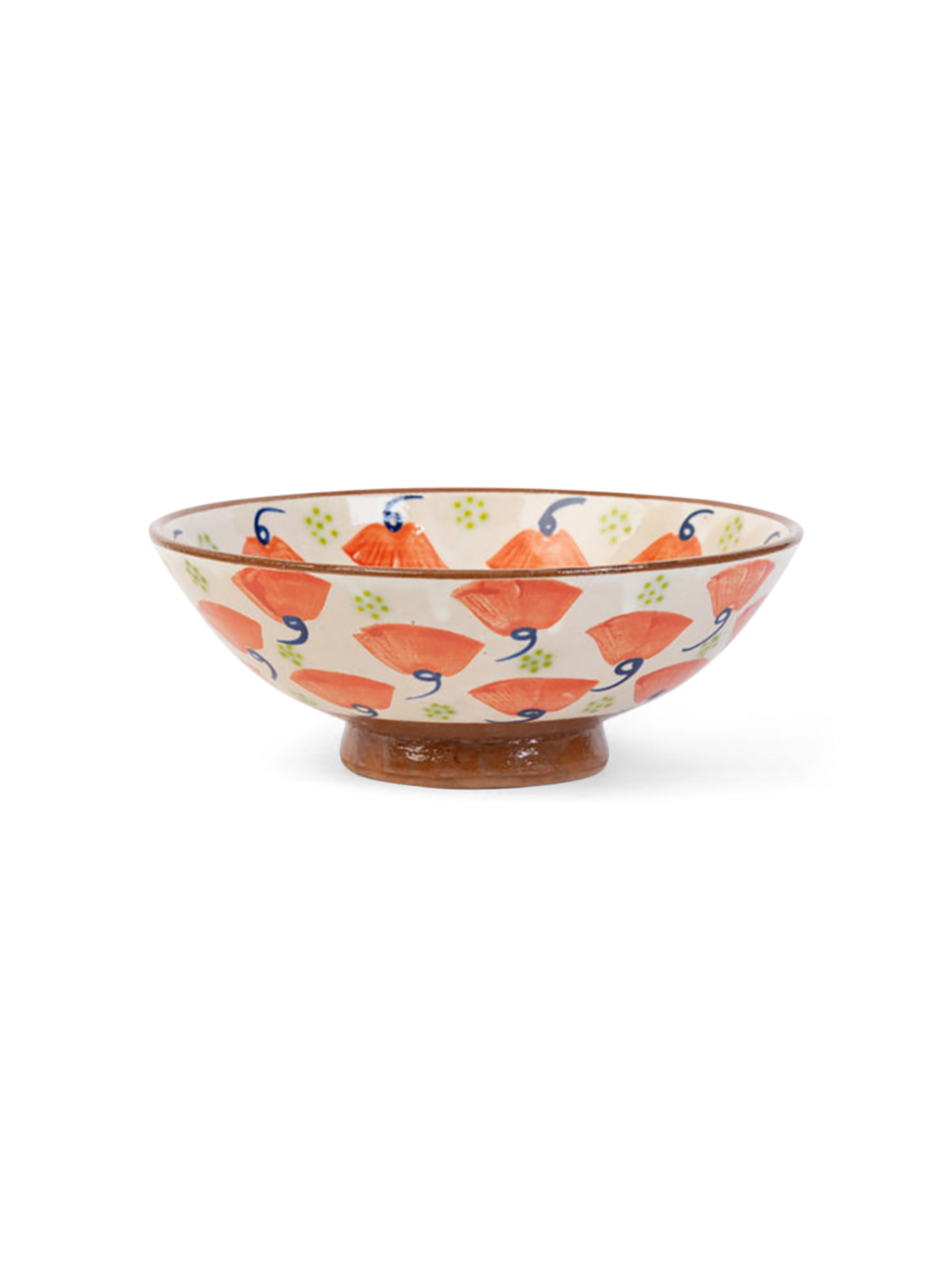 Medium Rose Ceramic Bowl