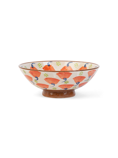 Medium Rose Ceramic Bowl