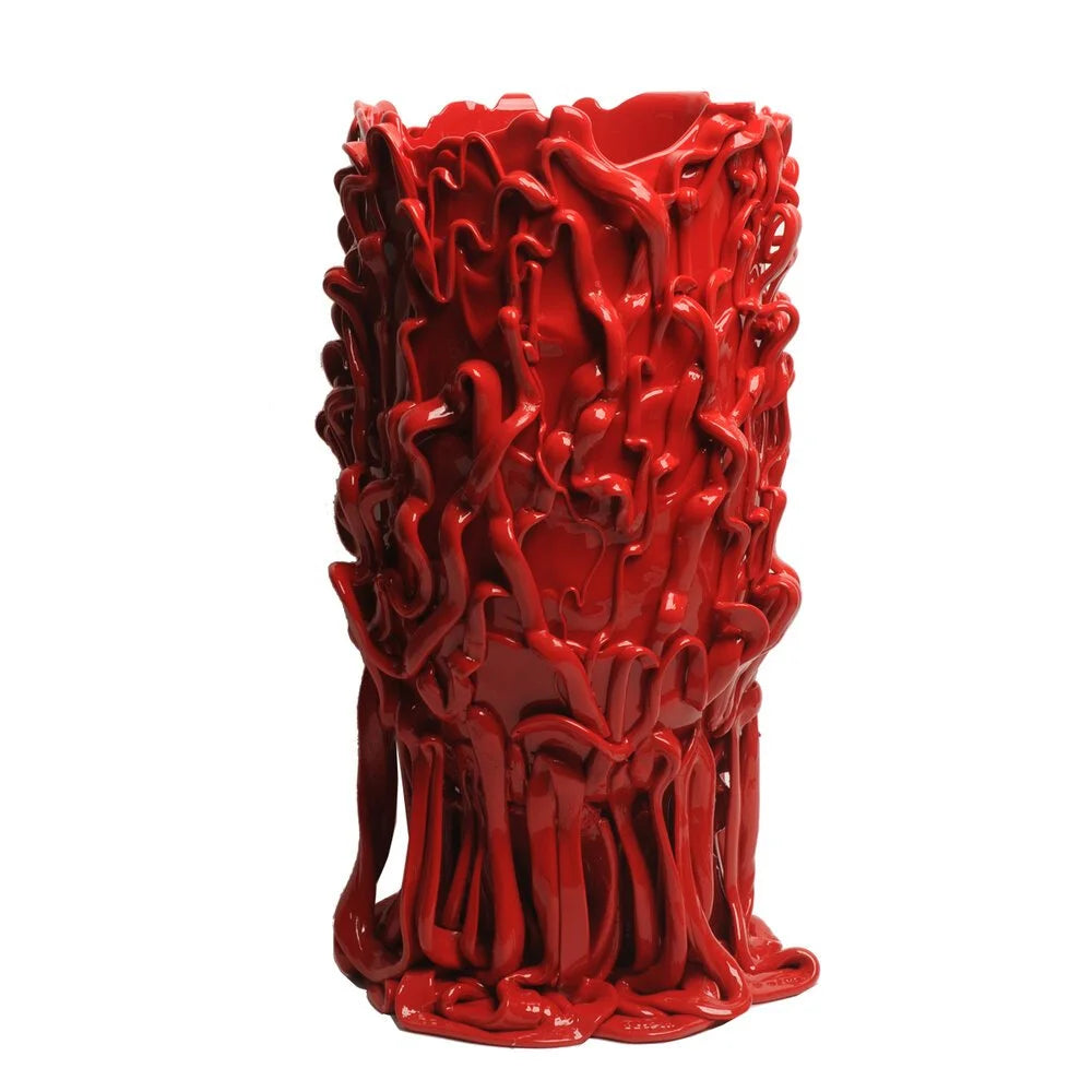Medusa Vase - Matt Red