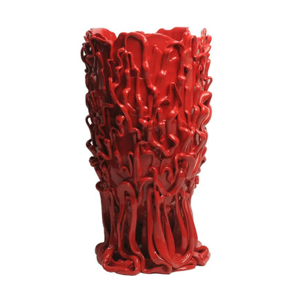 Medusa Vase - Matt Red